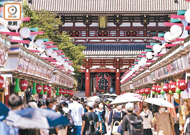 日本周二開放免簽證旅遊及自由行。