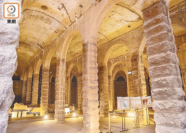 古羅馬式建築的主教山配水庫月底起開放自助導賞遊。