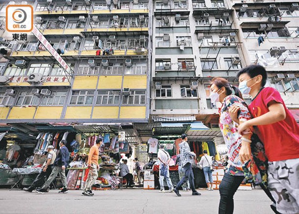 港府研放寬舊樓強拍門檻。