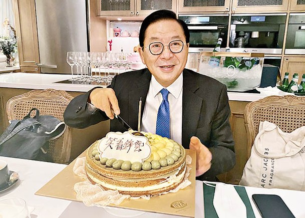 林健鋒將迎來71歲生日。