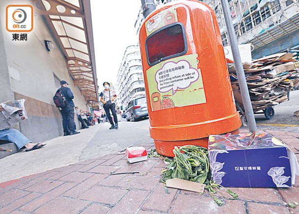 政府會研究增加亂拋垃圾定額罰款金額，避免市民隨手拋垃圾。