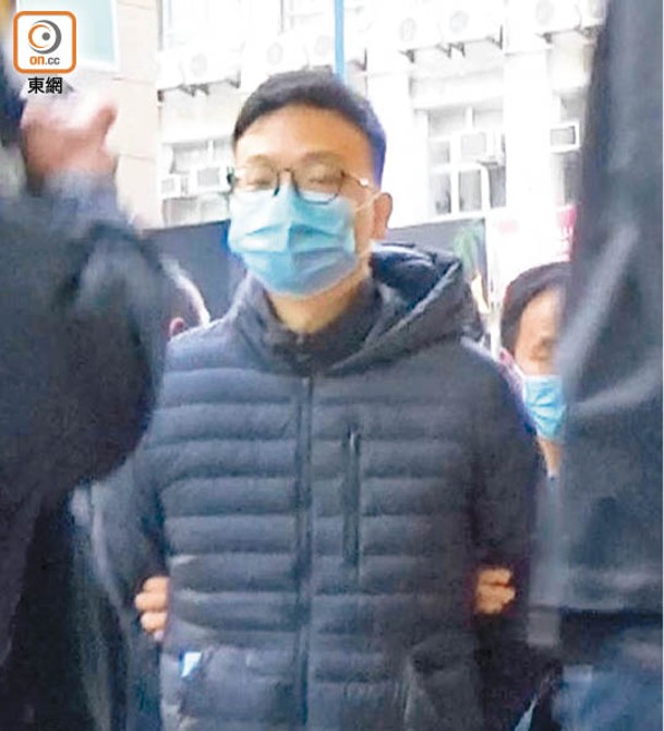 第3被告林紹桐當日被警方拘捕。