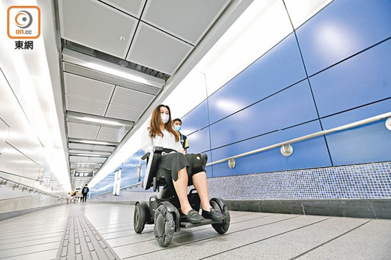 殘疾人士本月13日可免費乘搭港鐵。