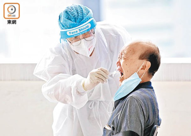 免費核檢棄用鼻腔採樣  醫療界促取消強檢改用快測