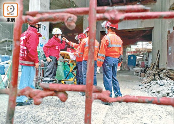 地盤塌30鋼筋擊殺工人