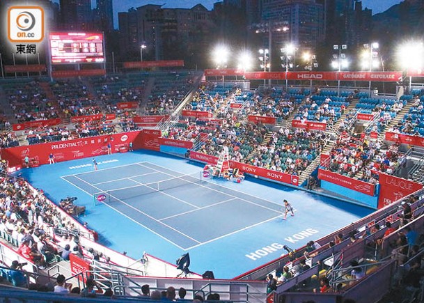 香港國際網球挑戰賽將於下月聖誕上演。