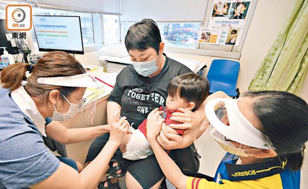 港府繼續催谷兒童接種新冠疫苗。