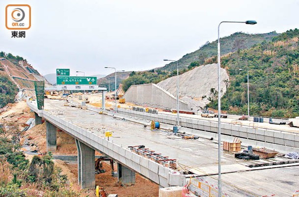 審計署指負責監督屯門公路重建工程的路政署甩漏多多。