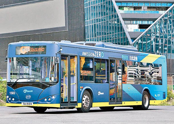 城巴新路線22X，將全線以電能巴士營運。