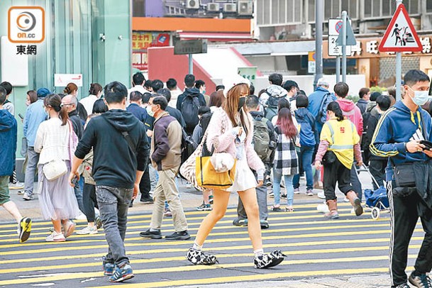 本港昨日錄得9,487人確診新冠肺炎。