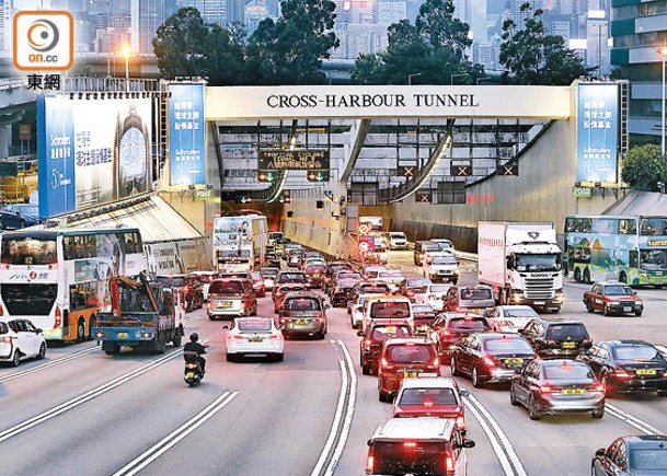 近日政府提出「三隧分流」方案。