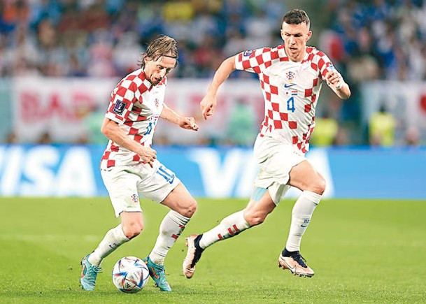 克羅地亞多次踢大賽淘汰賽需要加時。（Getty Images圖片）