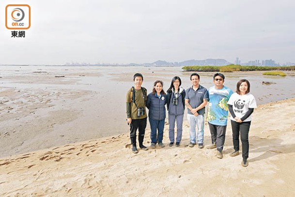 香港海洋保育聯盟促政府將白泥列為「海洋保護區」。