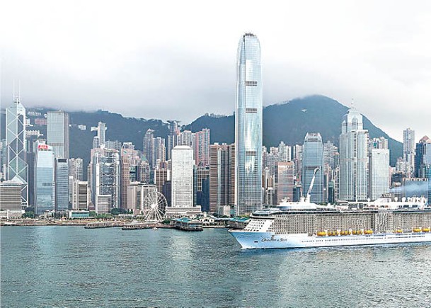 疫情肆虐3年，終再有郵輪以香港作航點。