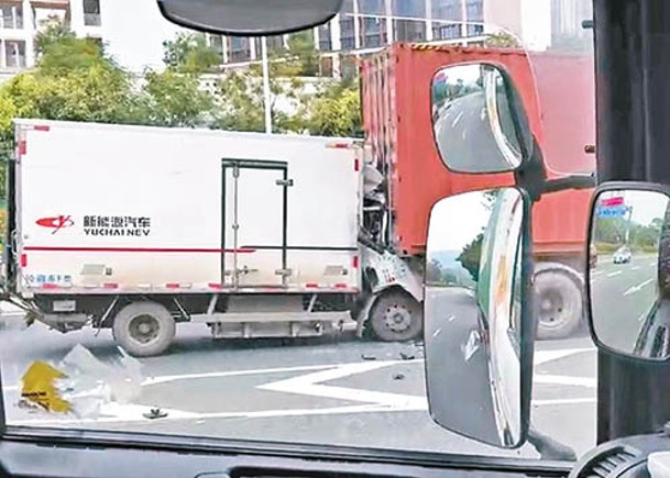 中港貨車放寬點對點北上  傳司機「唔識路」  倒車夾斃同行