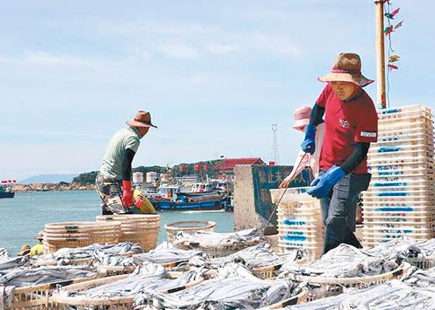 漳州漁業人士按境外人士規定，入境隔離將放寬至「2+3」。