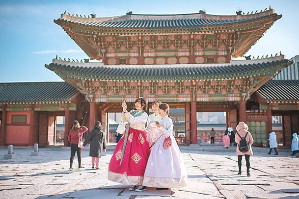 首爾甚受旅客歡迎。（Getty Images圖片）