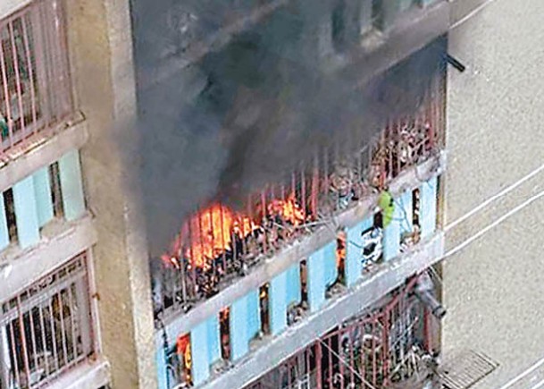 燒衣焫爐頭爆炸  黃大仙居民疏散