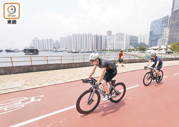 調查：港人運動生活減碳不足  金牌得主倡以單車代步培養習慣