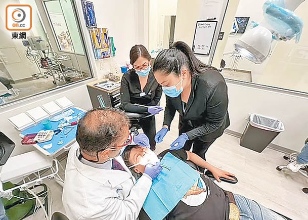 政府成立口腔健康牙科護理組