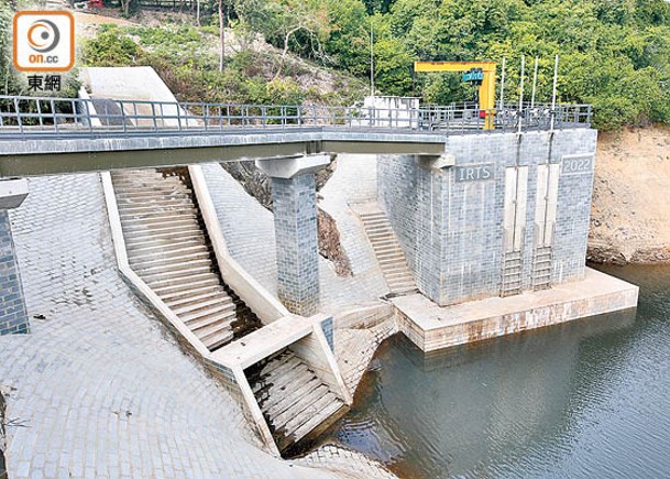 闢水塘間轉運隧道  食水減少排走更環保