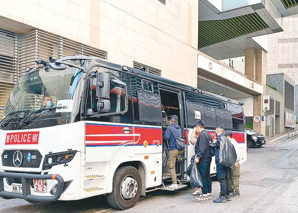 東九反黑工拘9人包括印度假難民