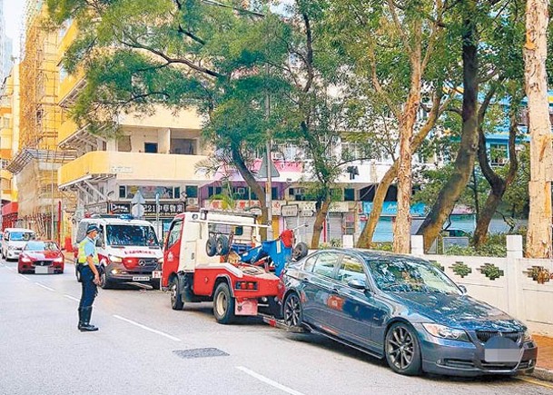 旺角打擊違例泊車  發逾1200張牛肉乾