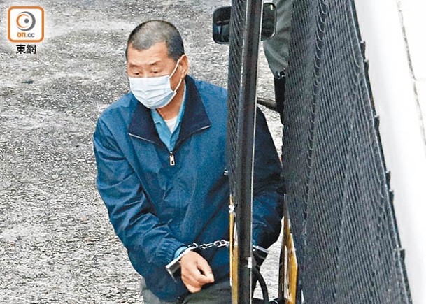 正收監的黎智英仍然經其律師團隊，乞求外國干預香港事務。