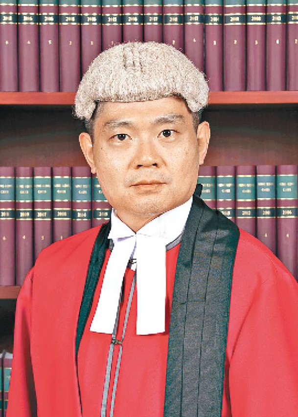 李運騰法官有份參與黎智英被控違反國安法之案件。
