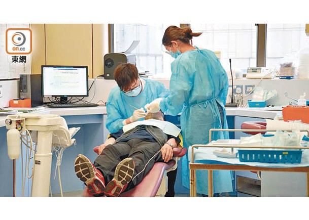 當局話牙科治療師職系正值退休潮，空缺率達18%。