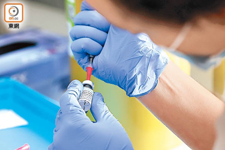 高風險群組接種猴痘疫苗計劃去年10月5日展開。