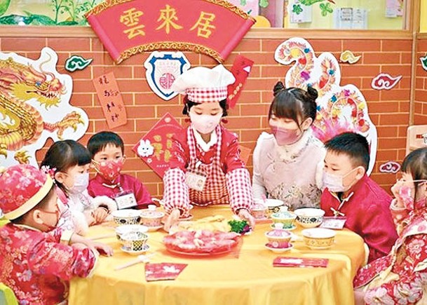撥6000萬予幼園宣揚中華文化