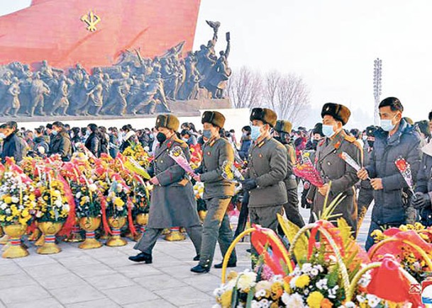 今年南北韓關係會退步，反覆變動，亞洲局勢緊張。