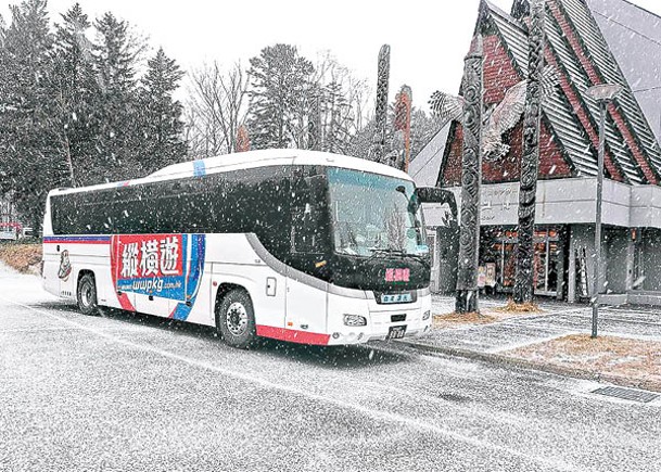 日本多地大雪影響當地旅客行程。