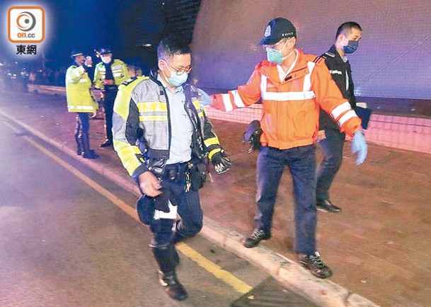 1月28日：交通警員被肇事司機襲擊。