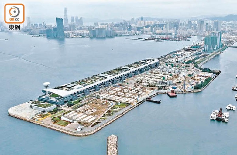 政府原意是將啟德打造成本港第二個核心商業區。