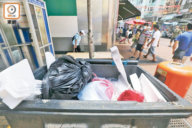 垃圾徵費計劃有望於今年底實施。