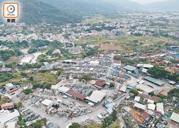 北部都會區  空談布局  拓地龜速