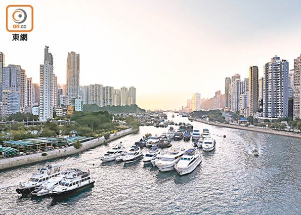 部門扮工  港島南遲遲未躍動