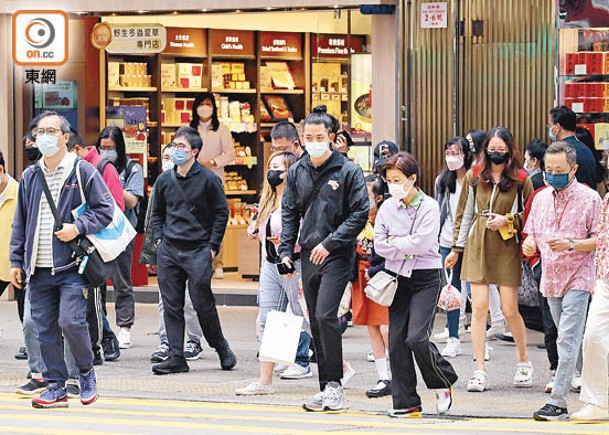 本港疫情持續。