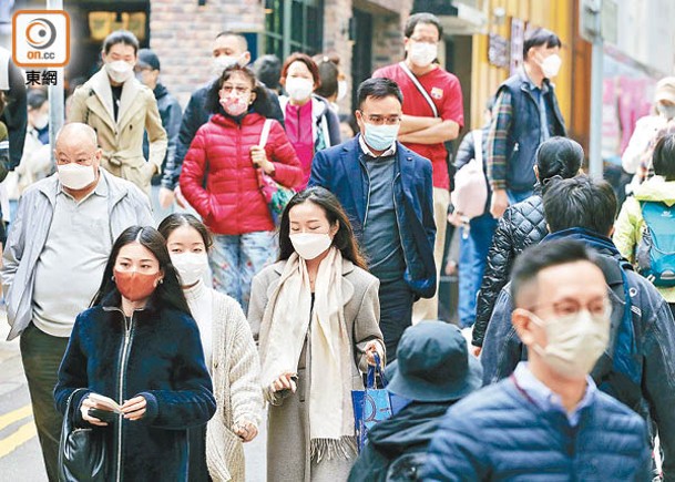 專家：香港口罩令未除  全球最落後地區