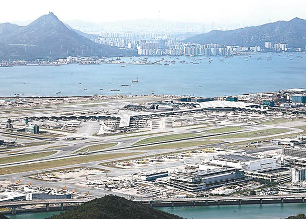 全球最佳機場排名 香港再跌至33位