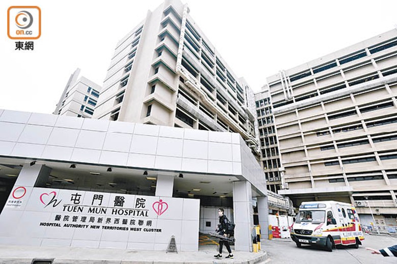 屯門醫院新生嬰兒特別護理病房爆發呼吸道合胞病毒群組感染。