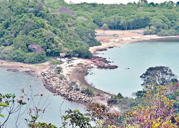 地質公園5萬呎地遭破壞  部門不察