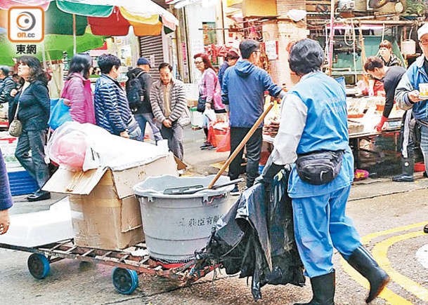 本港最低工資遠遜外國  學者倡參考通脹「一年一檢」