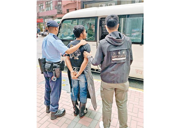 跨部門東九龍反黑工 拘20人包括假難民