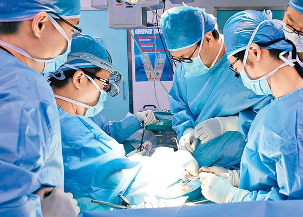 研恒常化  跨境器官移植  中港病人得益