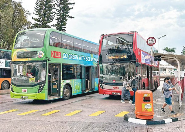 免費搭96R太陽能九巴  體驗綠色運輸