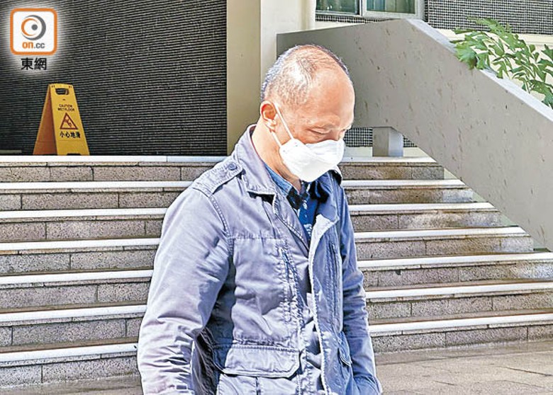 被告李鴻發昨被判入獄一年半。