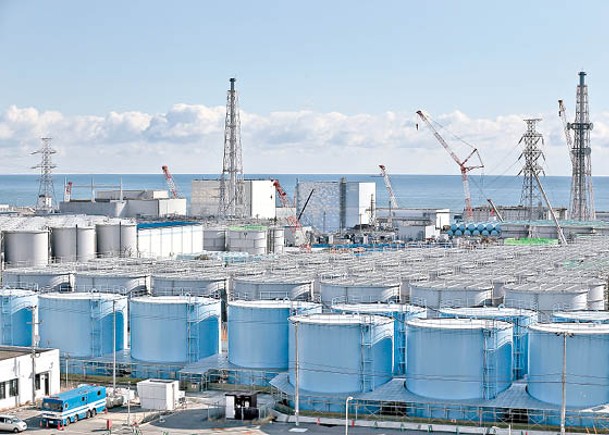 議員關注政府如何應對日本即將傾倒福島核廢水。